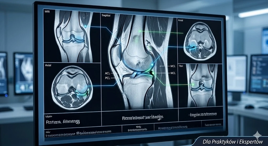 Pierwszy wideo kurs opisywania MRI kolana – polecamy projekt Michała Podgórskiego!